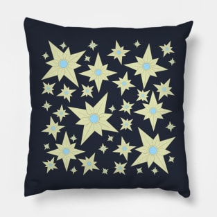 Gold Stars Pillow