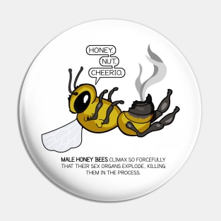 Honey Bee by Zoodraws Pin