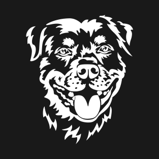 Rottweiler Face T-Shirt