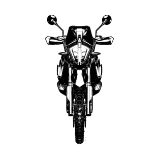 1290 Super Adventure Bike Sketch Art T-Shirt