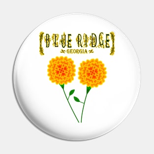 Blue Ridge Georgia Pin