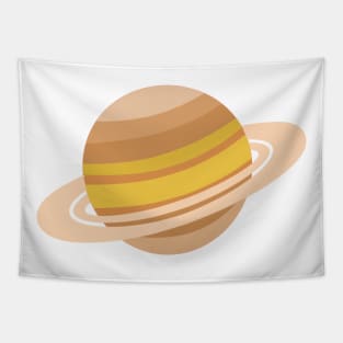 Planet Saturn Tapestry