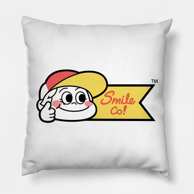 Smile Co! Pillow by SmileCo