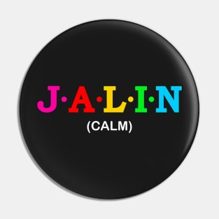 Jalin - Calm. Pin