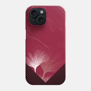 Floral Patterns in Squares Phone Case