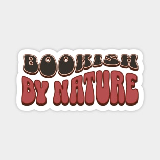 Bookish by Nature Magnet