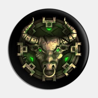 Zodiac - Taurus Pin