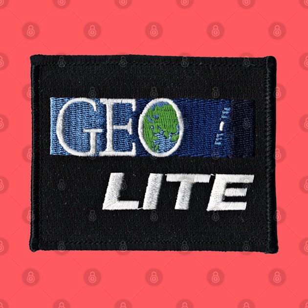 NROL 18 Geo Lite Logo by Spacestuffplus