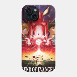 The End of Evangelion Tribute Poster 2020 Phone Case