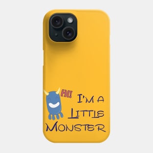 Little monster Phone Case