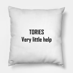 Tories Very Little Help Pillow