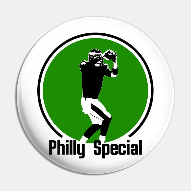 Philly Special Catch Pin by Philly Drinkers