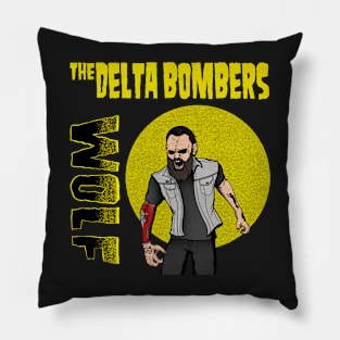 The Delta Bombers Pillow