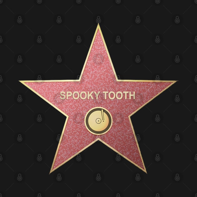 Spooky Tooth - Alt Universe Hollywood Star by RetroZest