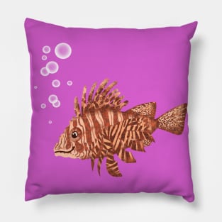 Lionfish Pillow