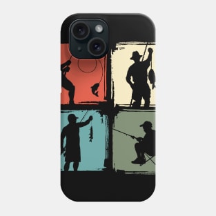 Fishing Lover Retro Vintage Fisherman Phone Case