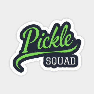 Pickle Squad - Funny Vegetarian Veg Vegan Magnet