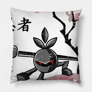 ninja artist - paint no jutsu Pillow