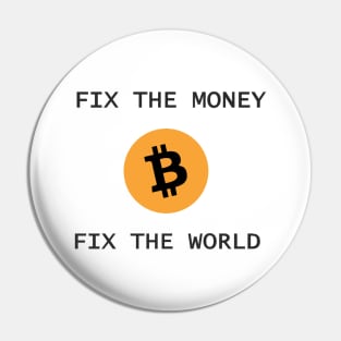 Fix the world BTC Pin