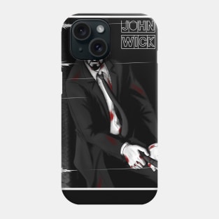 John Wick Phone Case