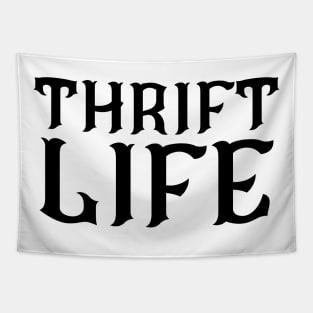 Thrift Life Tapestry