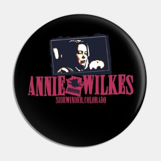 Annie Wilkes "Misery" Pin