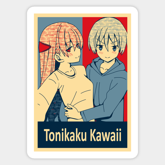 tonikaku kawaii blood Poster for Sale by animedesigne4u