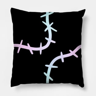 Cute Pastel Yami Kawaii Stitches Pillow