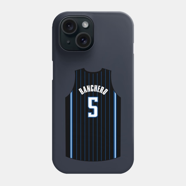 Paolo Banchero Orlando Jersey Qiangy Phone Case by qiangdade