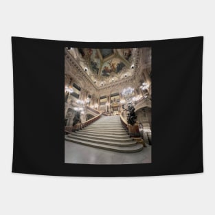 Opera Garnier, Grand Staircase Tapestry