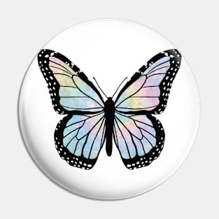 tie dye butterfly design Pin