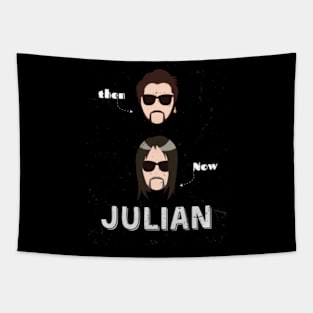 Julian Then & Now Design Tapestry