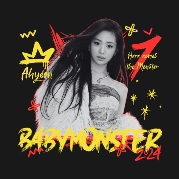 Ahyeon Babymonster Sheesh by wennstore