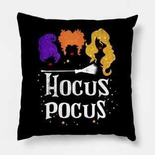 Sanderson Sisters Tour Funny Halloween Witches Movie Pillow