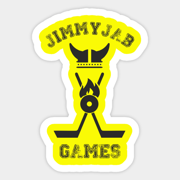 Jimmy Jab Games - Brooklyn Nine Nine - Sticker