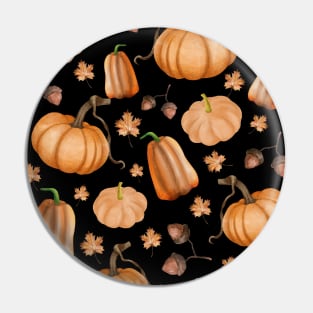 Pumpkin Pattern Pin