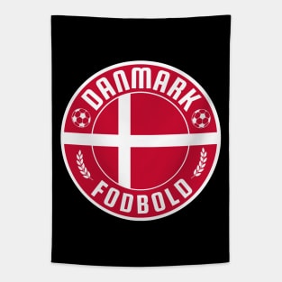 Danmark Football Tapestry