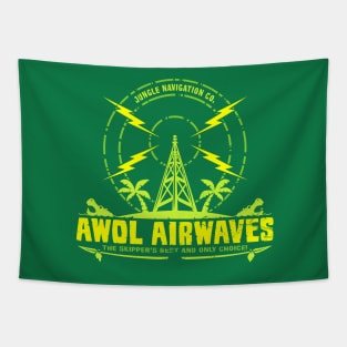 AWOL Airwaves Tapestry