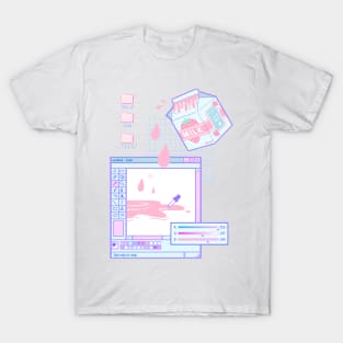 cute pastel t shirts