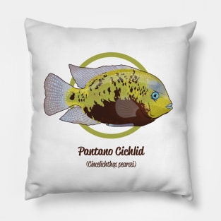 Pantano Cichlid Pillow