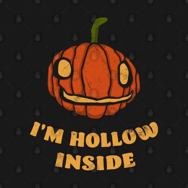 Hollow Inside Pumpkin by Phil Tessier