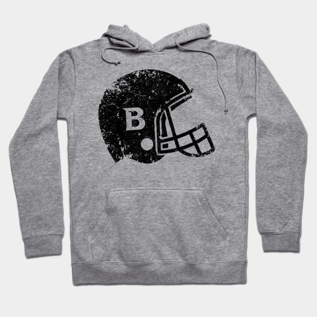 Cincinnati Bengals Throwback Helmet Hoodie