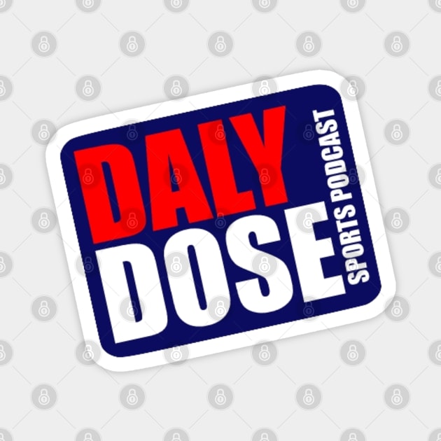 Daly Dose Sports Magnet by Dalydosesports