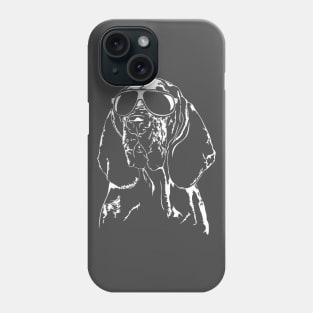 Funny Bracco Italiano Dog with sunglasses Phone Case