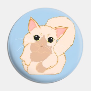 Angel The Siamese Kitten Pin