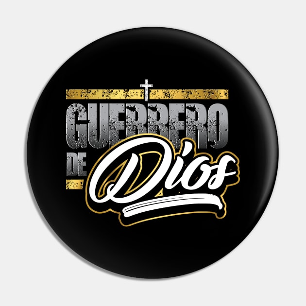 Guerrero de Dios Pin by razrgrfx