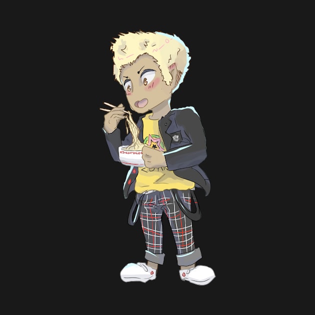 Ryuji by lusalema