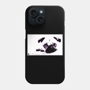 Pink Pug Phone Case