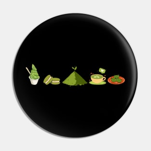 Matcha Pin