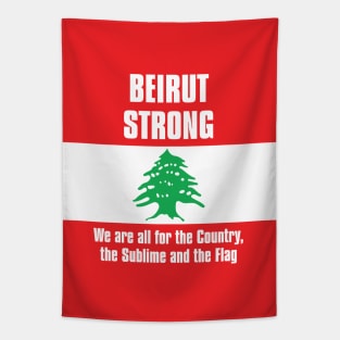 Beirut Strong Tapestry